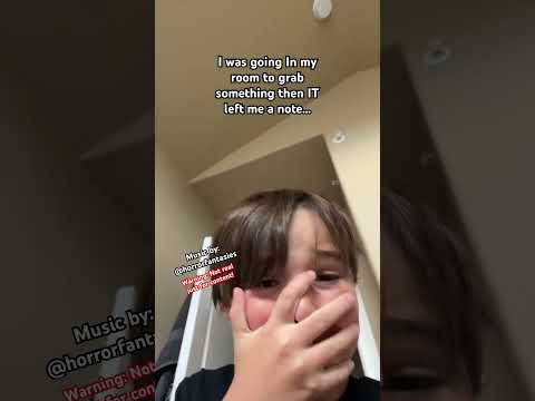 It came for me… #scary #horrorfantasies #notreal