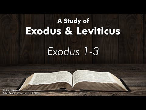 Exodus 1-3