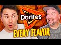 We Eat Rank Every Flavor Of DORITOS Taste Test