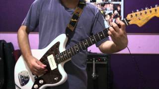 The Cure - The Figurehead (guitar cover)