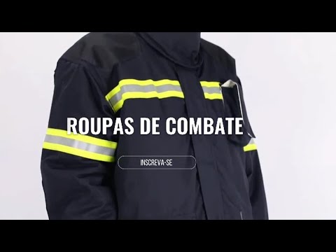 Incêndio: Roupa de Proteção, Aproximação e Combate