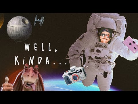 I took film photography into outer space (not AI)