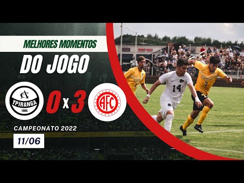 YPIRANGA 0 X 3 ANTARTICA