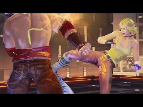 Virtua Fighter 5 Ultimate Showdown Wolf (MisterVFDC) Vs Sarah (Ranking)