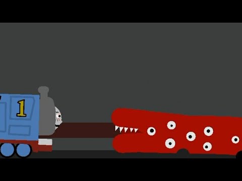Thomas.exe vs Train Eater