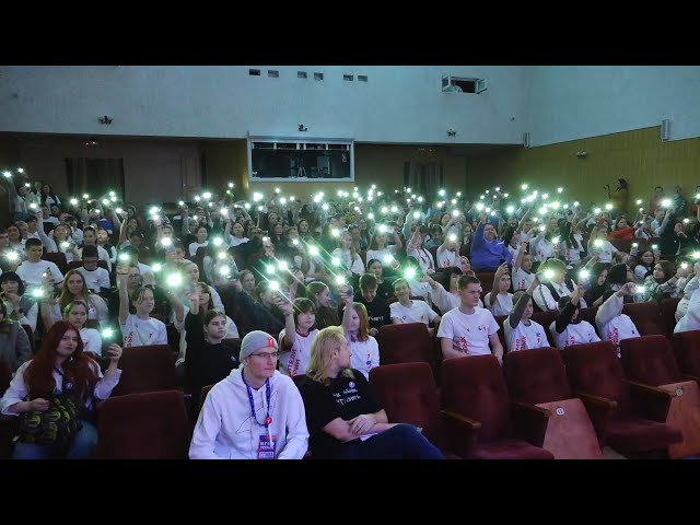 В Ангарске состоялось закрытие муниципального фестиваля отделений Движения Первых