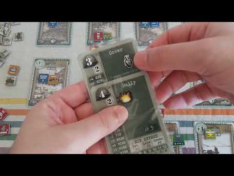Fields of Fire 2 Boardgame ITA - Playthrough Turno 8