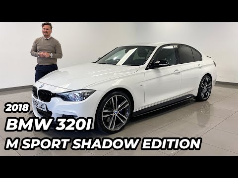 2018 BMW 320I 2.0 M Sport Shadow Edition