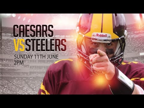 BAFANL NFC1 SOUTH - NOTTINGHAM CAESARS VS SANDWELL STEELERS