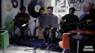 Nice Friday - Bukan Dewa ( Cover Live by Lattecoustic Band )