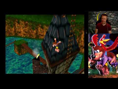 Curious Gamers - Banjo-Kazooie: Jiggies of Time Pt8 - Lake Hylia