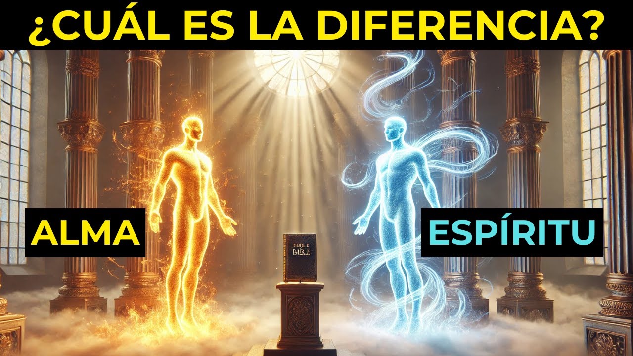 ¿Cuál es la DIFERENCIA entre tu ALMA y tu ESPÍRITU? Según la Biblia