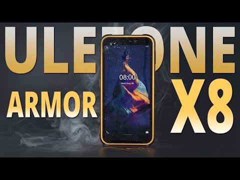 Ulefone Armor X8 - Бюджетная прочность