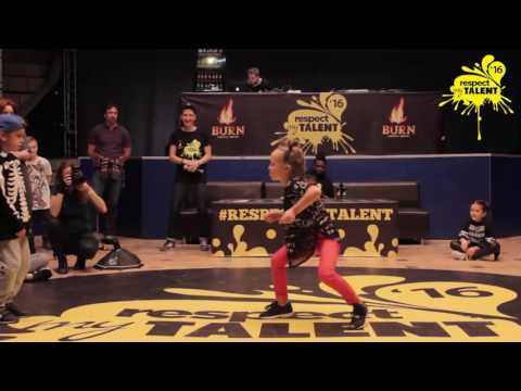 RESPECT MY TALENT-2016 MOSCOW. KIDS-1 HIP-HOP 1/4 - 1
