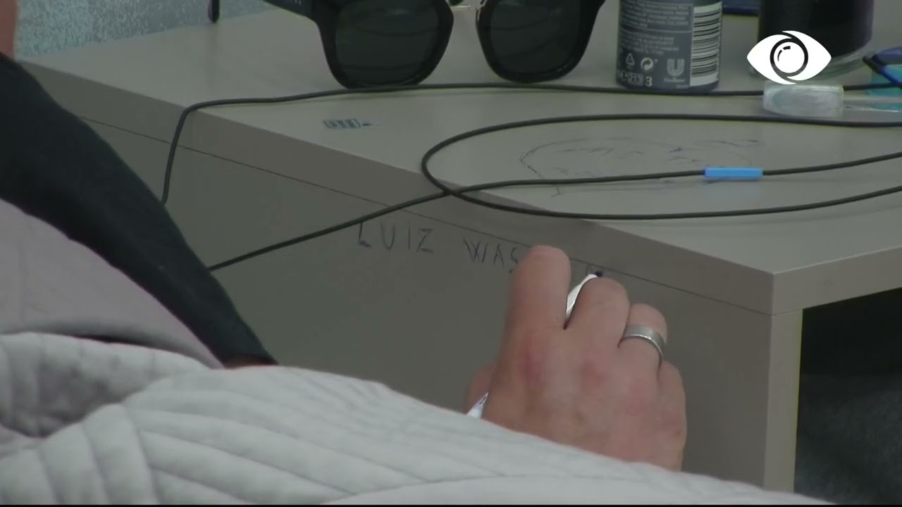 Luiz was here/ Luizi lë 'shenjën' e tij në burgun e Big Brother