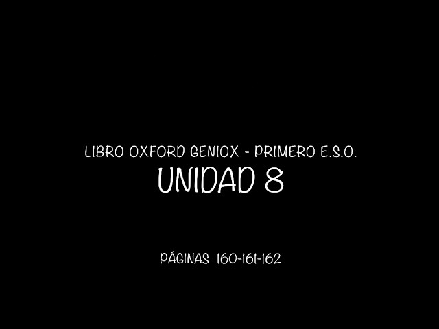 Vídeo relacionado con Lengua Castellana y Literatura 1º ESO. Libro del estudiante PACK. GENiOX (Canarias)