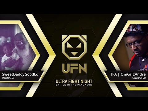 UFN - SweetDaddyGoodLo (Alex) vs OMGitzAndre (Mika)