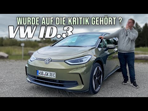2023 VW ID3: Das ist alles NEU am Facelift! - Review, Fahrbericht, Test