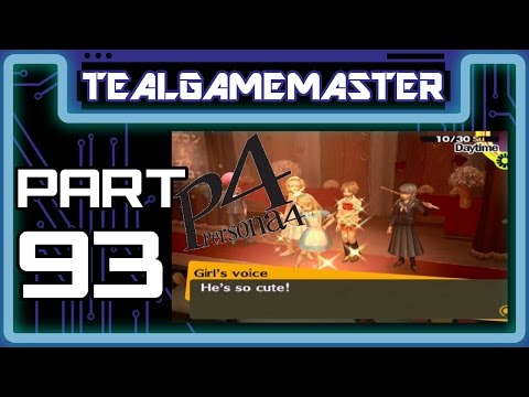 Persona 4 - Part 93: The Yasogami High Beauty Pageant & Cross Dressing Pageant