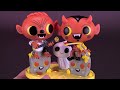 Funko Paka Paka Boo Hollow Phinneas Scratch Vinyl Figure Spooky Spot 2022