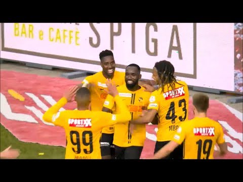 BSC Berner Sport Club Young Boys Berna 3-1 FC Basel 