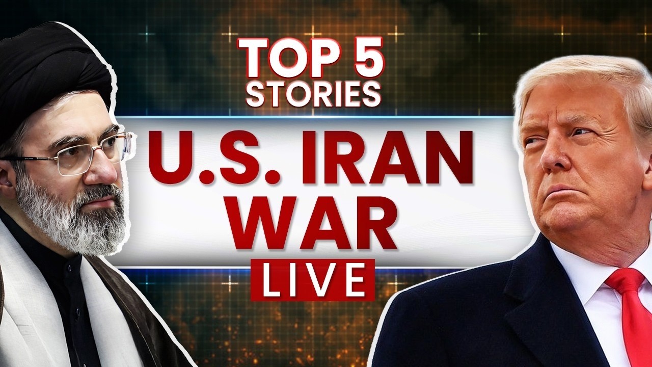 US Iran War LIVE: Tehran Launches More Strikes After Explosions Reported in Southern Iran