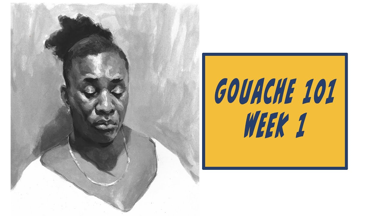 Gouache 101 Week 1