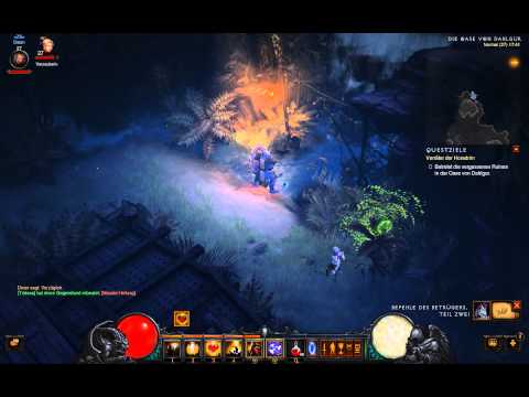 Diablo 3  KreuzRitter Lev.27 Akt.2   Die Oase von Dahlgur 9v10