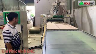 CNC Nesting 4 Đầu Cao Cấp PRO-R4F | Máy CNC bán chạy số 1 Việt Nam