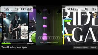JamLegend Time Bomb by Rides Again - Legendary 100%
