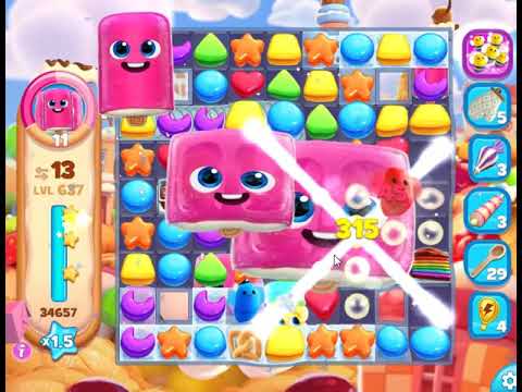 Cookie Jam Blast Level 637