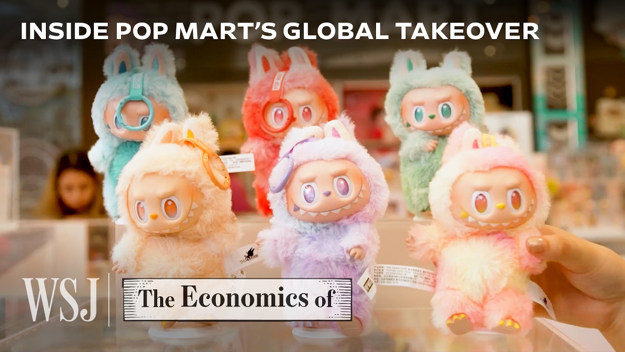 The Unexpected Rise of Labubu and Pop Mart