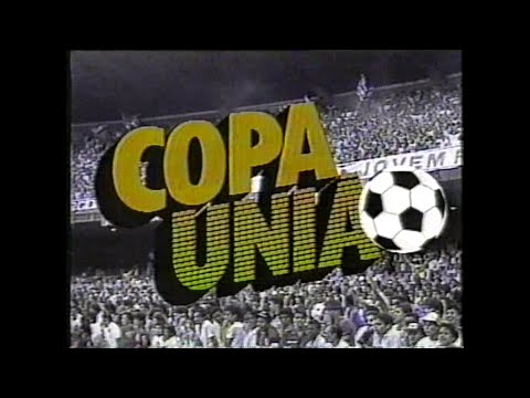 CHAMADA COPA UNIÃO - GLOBO 1987