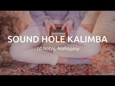 Meinl KL1008H Soundhole Kalimba Mahagoni - Kalimba image 8