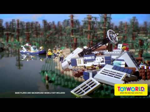 Toyworld NZ - LEGO City Swamp Police