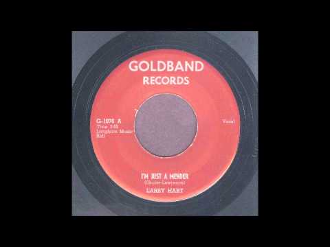 Larry Hart - I'm Just A Mender - Rockabilly 45