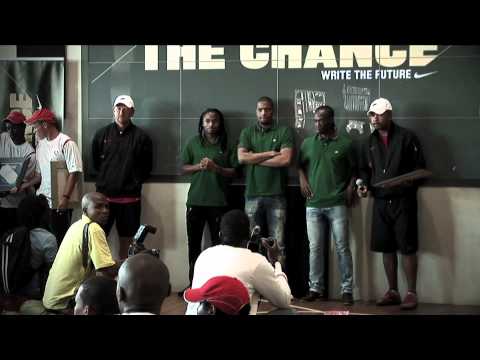 The Chance, South Africa -- Reyaad Peieterse: Nike Soccer