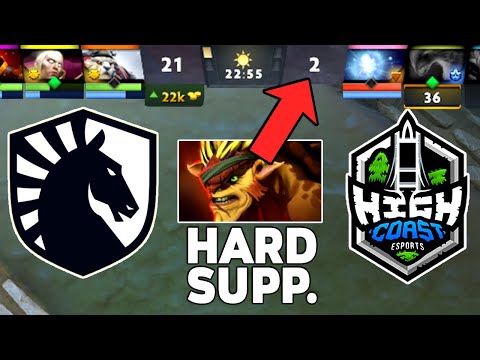 WTF just happened - LIQUID 22min GG 21-2 Stomp