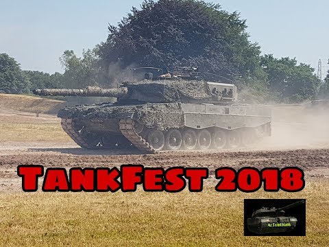 My trip to TankFest 2018 at Bovington Tank Museum UK