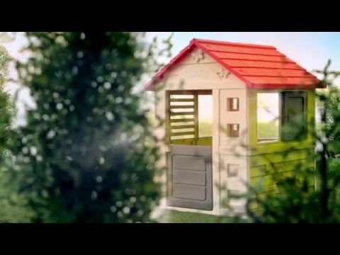 Smoby Gražus kotedžas video