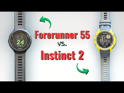 The CLEAR Winner: Garmin Instinct 2 v. Forerunner 55