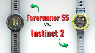The CLEAR Winner: Garmin Instinct 2 v. Forerunner 55