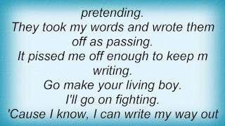 Jets To Brazil - Wish List Lyrics