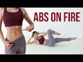 ABS ON FIRE 🔥 Ab Lines,  Lower Abs, Inner Core, Slim Waist | 15 DAY New Year Challenge ~ Emi