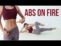 ABS ON FIRE Ab Lines Lower Abs Inner Core Slim Waist 15 DAY New Year Challenge Emi