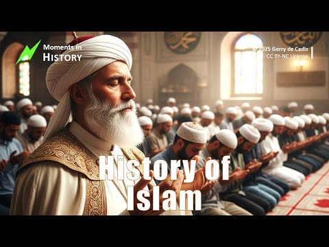 History of Islam: The Powerful Faith That Shaped Empires and Culture  |  Moments in History