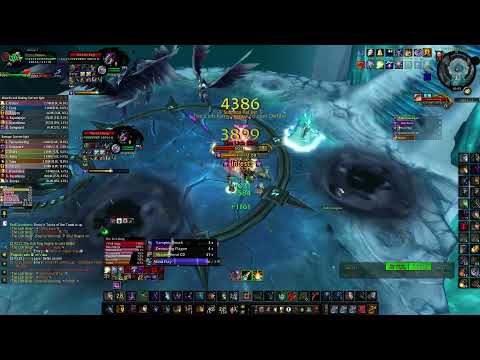 Lucky Realm First Bane | Spriest POV | Frostmourne 2
