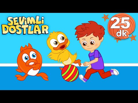 🙋🏽🏀 Afacan Çocuk 🏀 | Sevimli Dostlar Bebek Şarkıları | Çocuk şarkıları | Adisebaba TV Nursery Rhymes