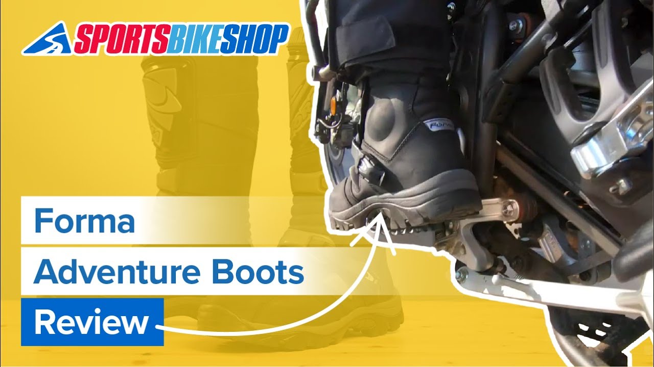 Forma Adventure Boots - Brown Video