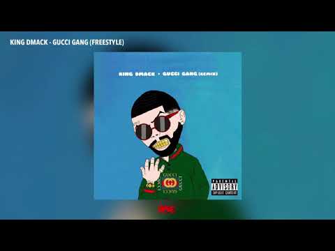 King DMack - Gucci Gang (Freestyle) [Official Audio]